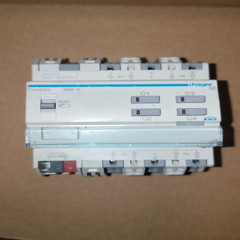 Hager海格KNX智能家居控制器模块,型号TXA2(议价)