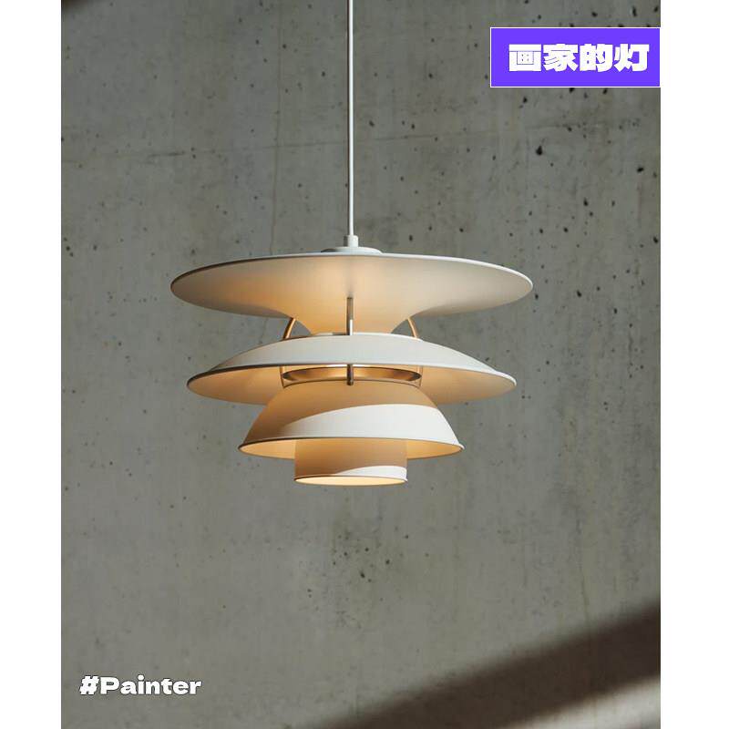 丹麦Louis 设计师经典PH61/2中古餐厅吊灯个性简约书房吧台装饰灯