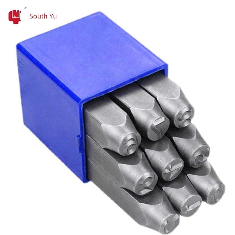 精选南豫钢印钢字码冲子数字英文定制钢冲工具字头刚印钢号码打号