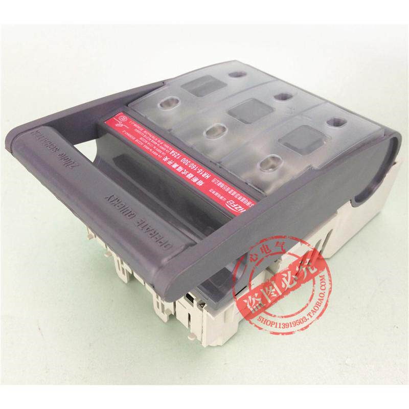 HR17B HR18-125A 160A/30 3P三极相熔断器式隔离开关刀熔闸刀开关