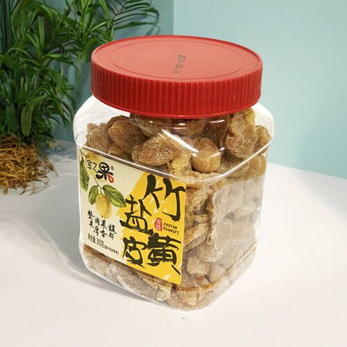 宝之果竹盐黄皮枇杷罐装开胃可口