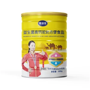 【拍一发六罐】锦康隆驼奶营养粉益生菌高钙营养粉厂家直发正品