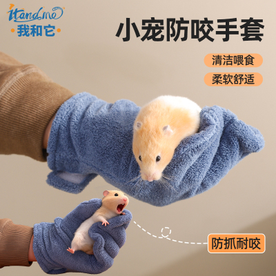 防抓耐咬小宠互动手套