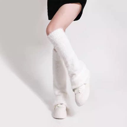 SOAP OPERA堆堆袜泡泡鞋配饰堆堆袜秋冬袜套