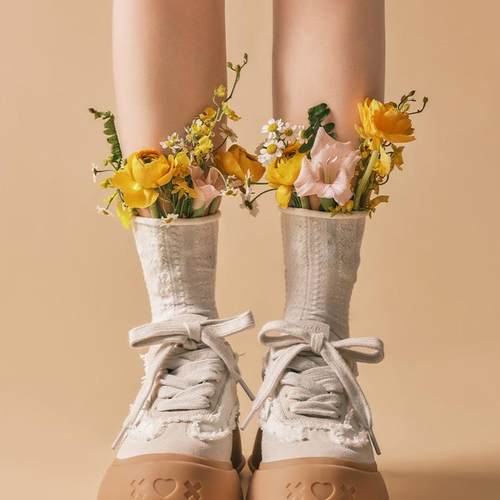 【田嘉瑞同款】SOAP OPERA经典生胶泡泡鞋厚底休闲2024新款德训鞋