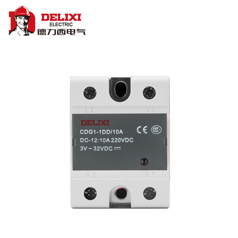CDG系列单相固态继电器CDG1-1DD直流控直流型SSR-DDDC10A