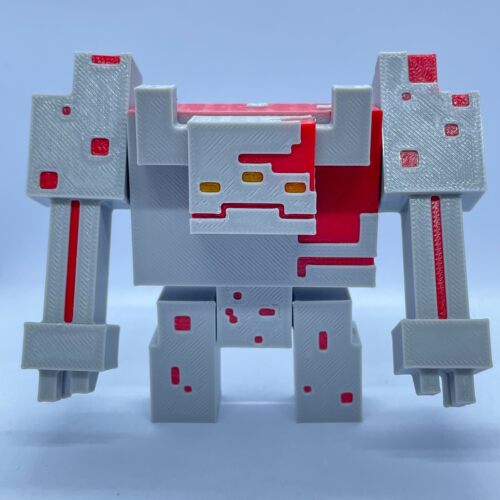 我的世界红石傀儡关节可动3D打印Minecraft周边手办桌