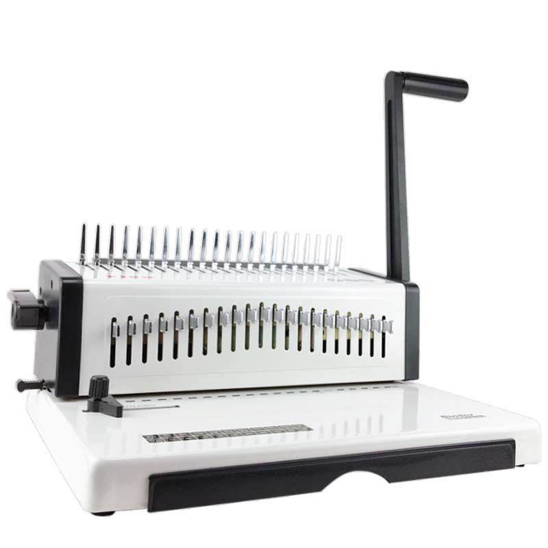 9026A胶圈夹条装订机厂家 广州梳式装订机 21孔打孔机 夹条带抽刀,办公设备/耗材/相关服务,装订机,淘宝优惠券,粉丝福利购,淘宝优惠卷