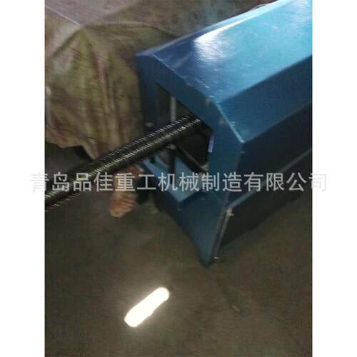 圆形波纹管压扁机设备 YBG100型波纹管扁管机 金属波纹管扁管机