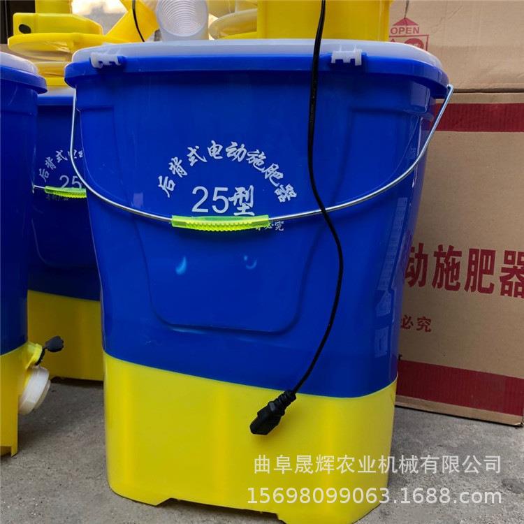 后置式农用果园大棚撒肥机 小麦玉米种子播种机 大容量电动投料机