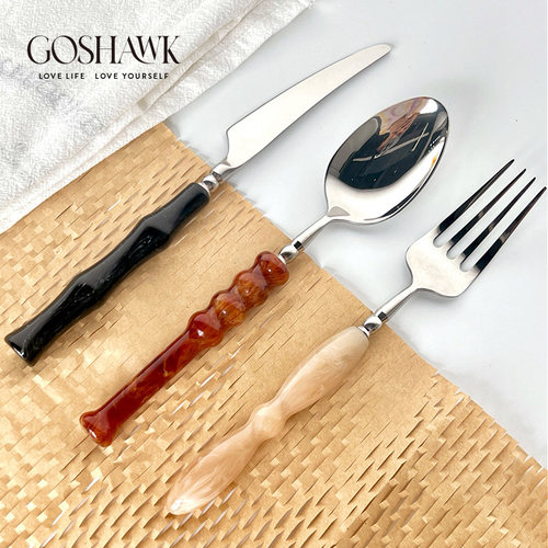 畅销品刀叉三件套GOSHAWK