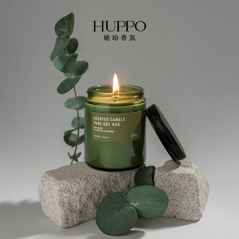 HUPPO佛手柠檬玉龙茶香烛200g