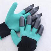 园艺手套防水防滑防刺防割耐磨防扎多功能灵活透气劳保防护厚手套