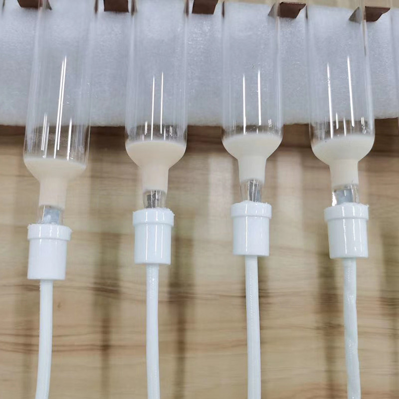 uv灯管进口材料1-3KW紫外线无影胶固化干燥烤箱光固机灯管