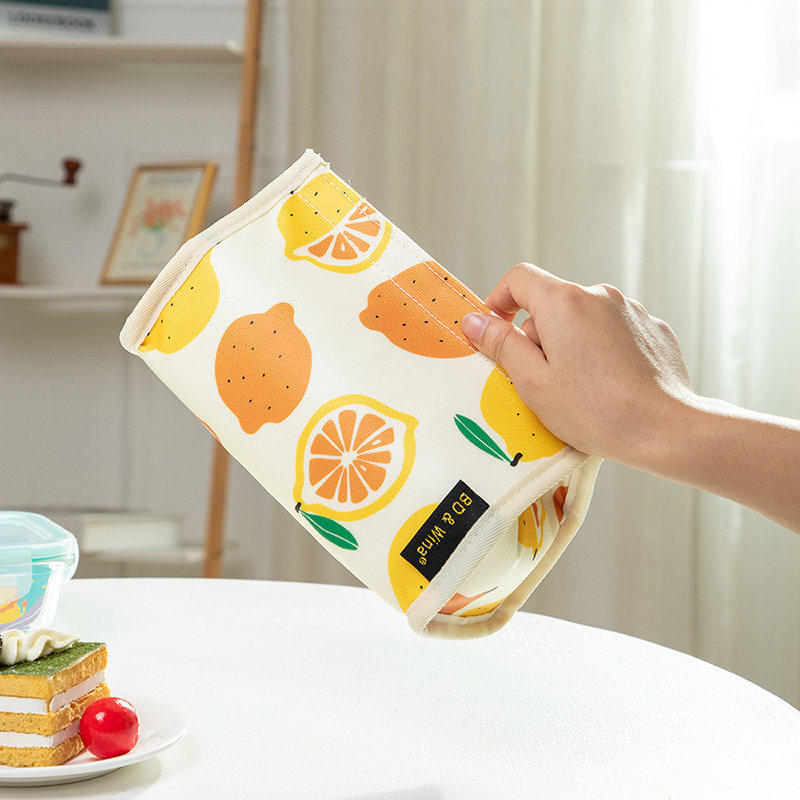 饭盒保温袋手提学生带饭午餐便当包铝箔大容量保冷早餐迷你保温包