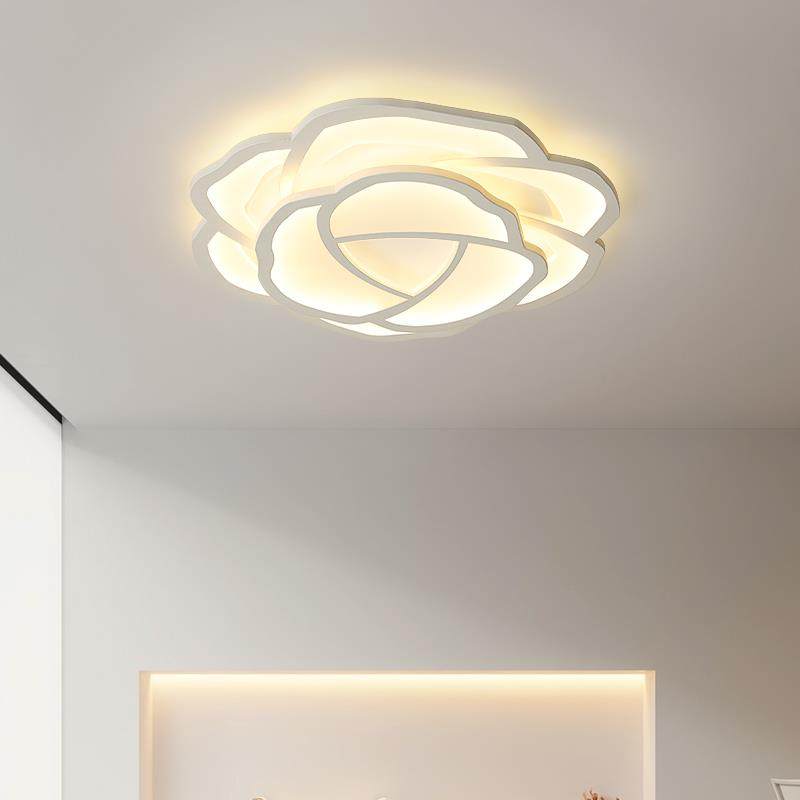 卧室灯 简约现代大气温馨浪漫吸顶灯主卧婚房次卧房间护眼LED灯具