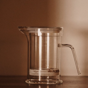 玉兰香耐高温玻璃泡茶壶304不锈钢过滤冲茶器茶水分离红茶泡家用