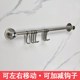 免打孔厨房支架挂钩304不锈钢挂杆墙上活动排勾挂厨具可移动钩子