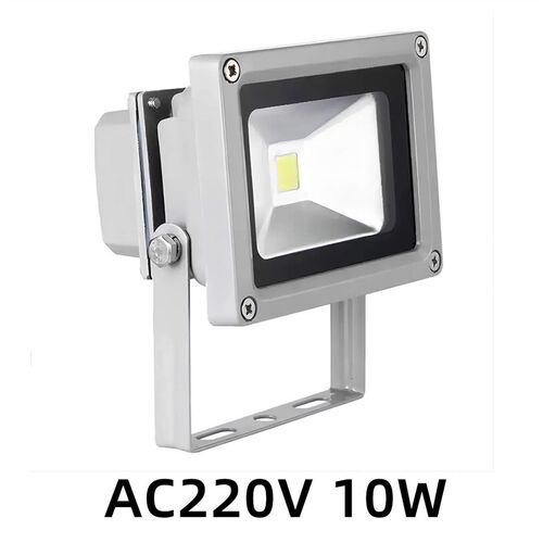 防盗监控报警主机联动投光灯户外防水LED射灯补光灯12V220V10W20W