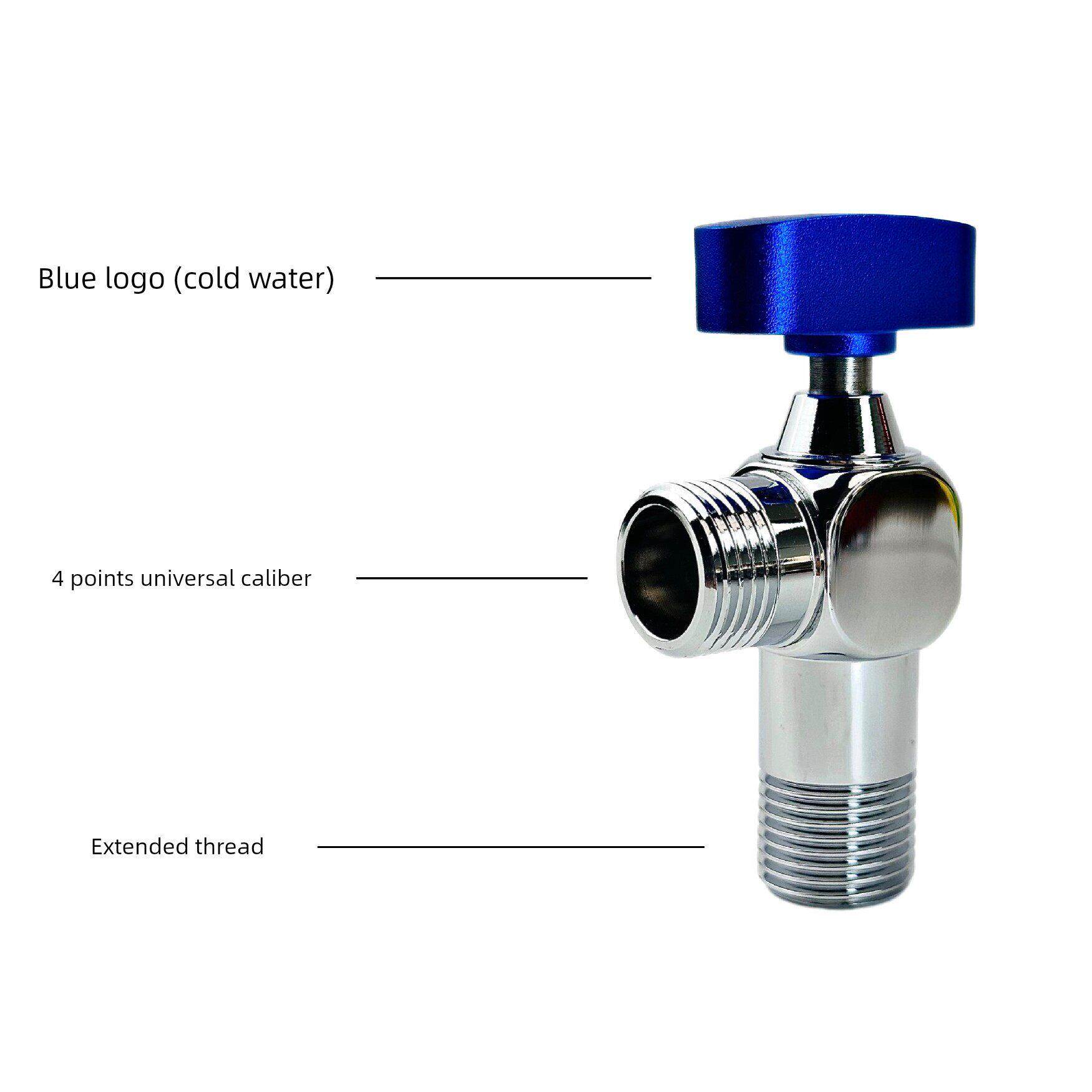 【米师傅甄选】球阀大流量燃气热水器水阀直通全开关冷热水铜球阀