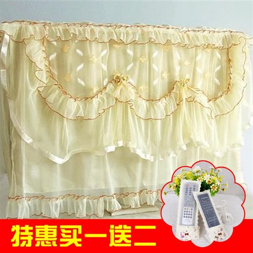 极速电视罩50寸液晶40p机罩42寸55挂式58防尘套60盖布4T7蕾丝32罩