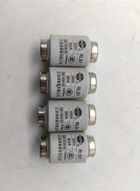 精选正浩RLS1-60螺旋式aR快速熔断器体20A25A30A35A40A50A60A保险