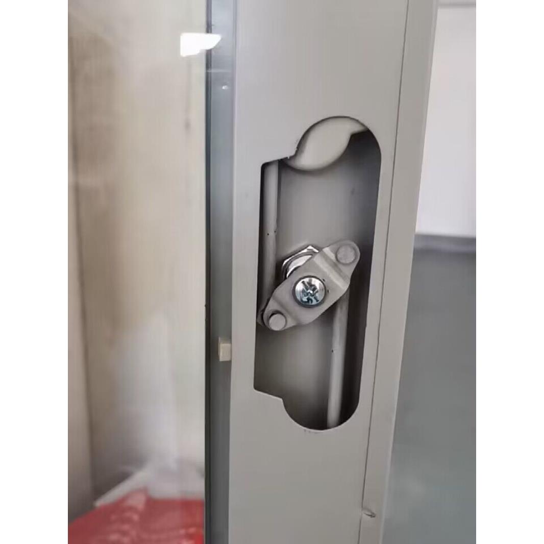 锁柜柜门锁大全柜门锁扣通用型铁皮更衣柜储物柜门锁文件柜锁转舌