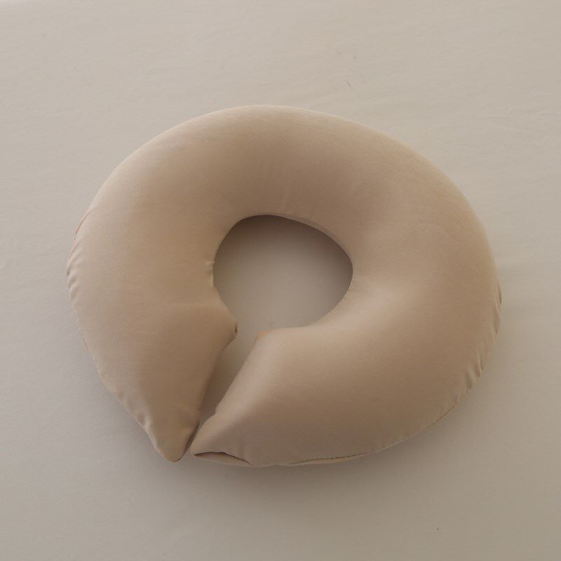 美容床趴枕美容院专用枕头按摩推拿u型枕趴趴枕脸垫趴睡枕枕乳胶