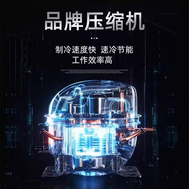 海鲜开口冰台展示柜商用冷藏保鲜柜水产生鲜菜品不锈钢冰鲜点菜柜