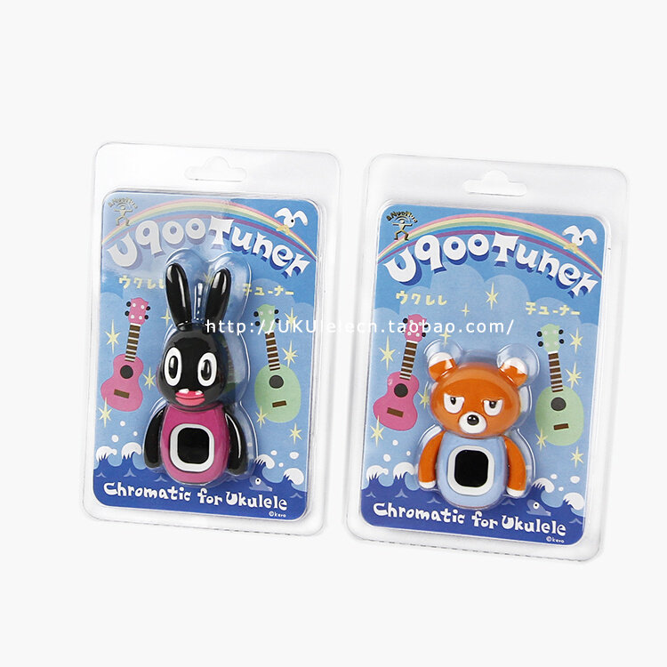 吉他调音器 自动开机 兔野熊较音表 小提琴 尤克里里通用调调音表