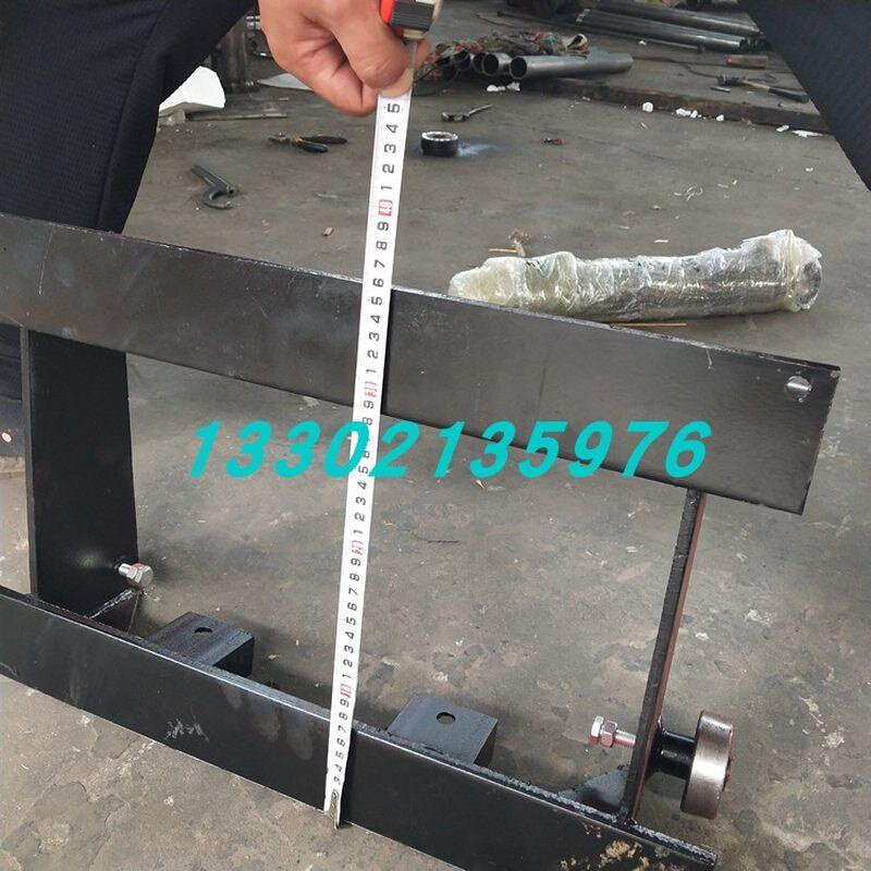 新品手动堆高机龙门架堆高车起y升架子上下跑车架堆垛汽车配件轨