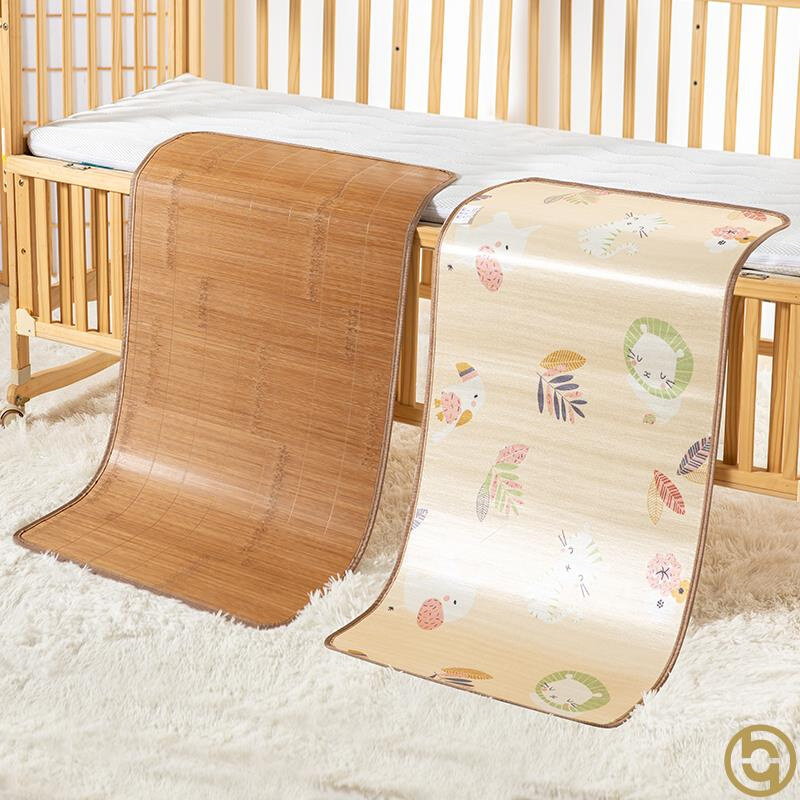 幼儿园凉席双面童席子夏天55/50宽45cm60×120长110/130/140/150