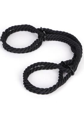 Midnight Diary可调节绳子手铐脚铐魔术道具束缚道具剧本杀游戏女