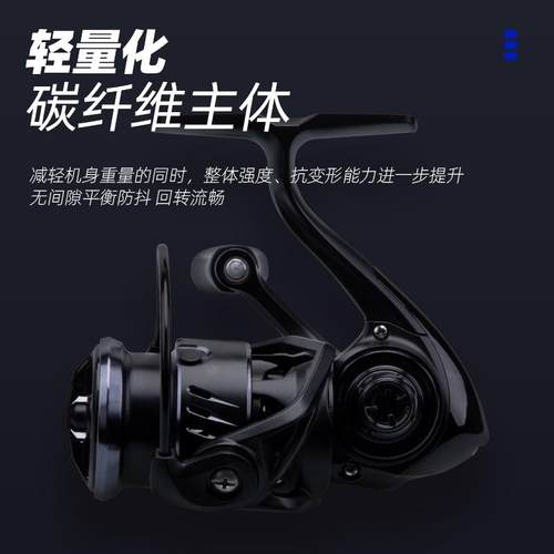 超轻无间隙澳卡S2微物纺车轮