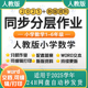 2025新部编版 资料 小学数学二三四五六一年级上下册同步课时练课后作业word电子版 人教版 小学数学同步练习分层作业试题试卷练习题