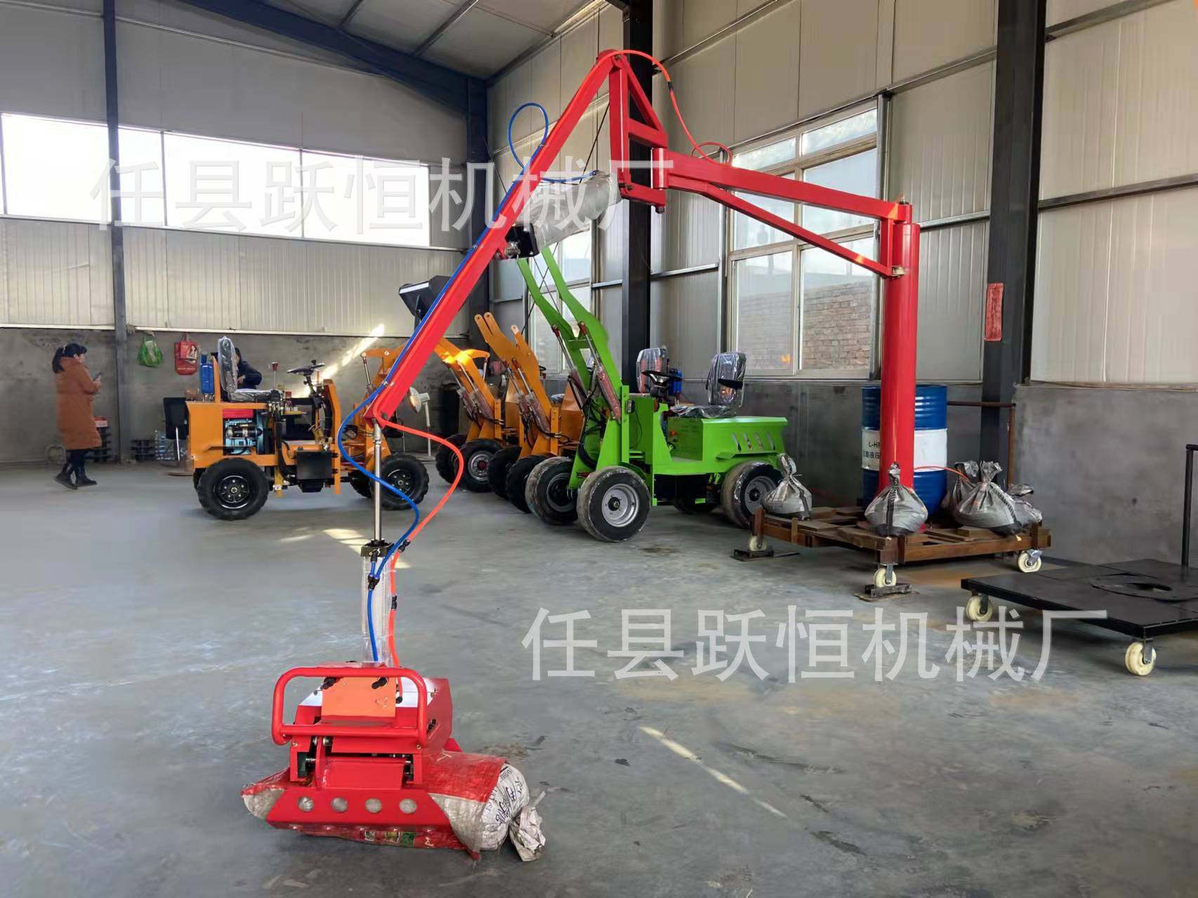 商用万能抓手机 全气动化肥水泥装卸机 全自动机器人码垛机