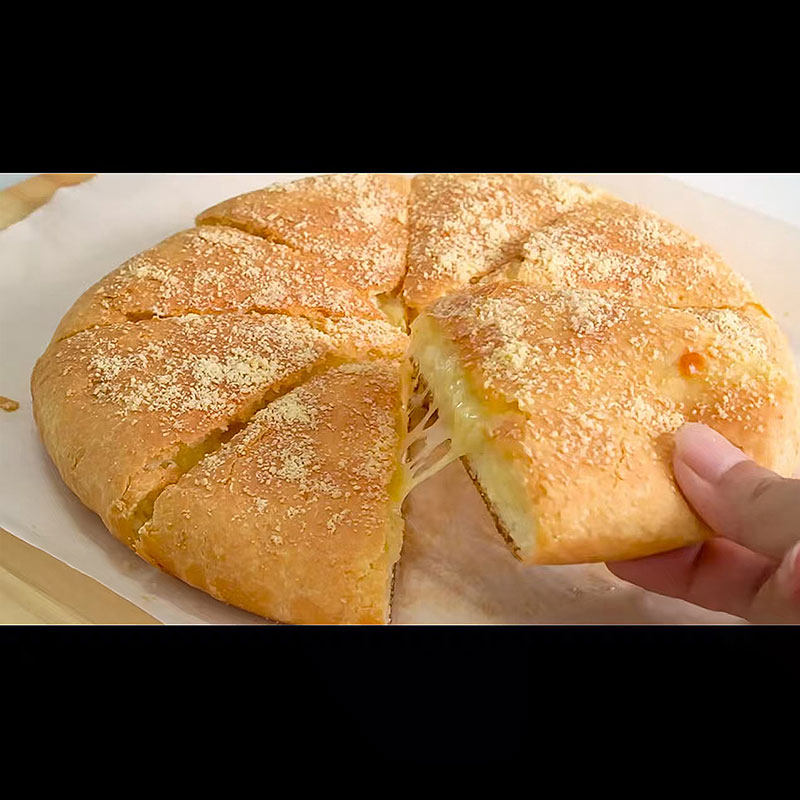 奶酪芝士饼西式馅饼煎饼酥饼速食营养懒人早饭早餐半成品速冻食品