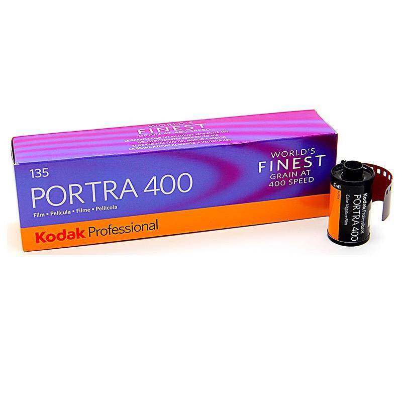 135炮塔400胶卷Kodak柯达portra400彩色负片2024年12月