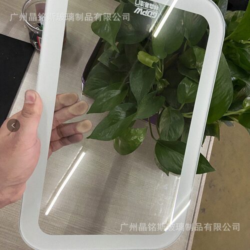 厂家直销洁净门窗玻璃 钢化丝印 异形AG镀膜 穿衣镜钢化镜玻璃加