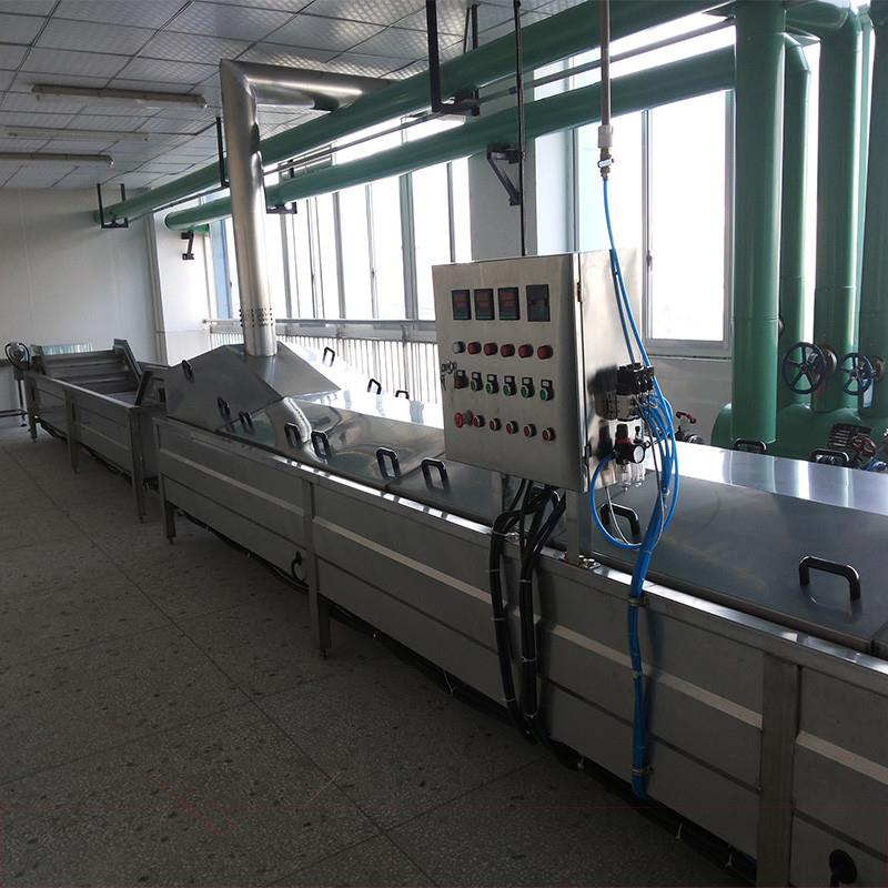 啤酒巴氏杀菌机 黄桃罐头灭菌设备 全自动巴氏杀菌流水线
