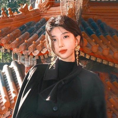 复古国风金色流苏耳环女轻奢高级感耳钉新中式方圆脸气质耳坠耳饰