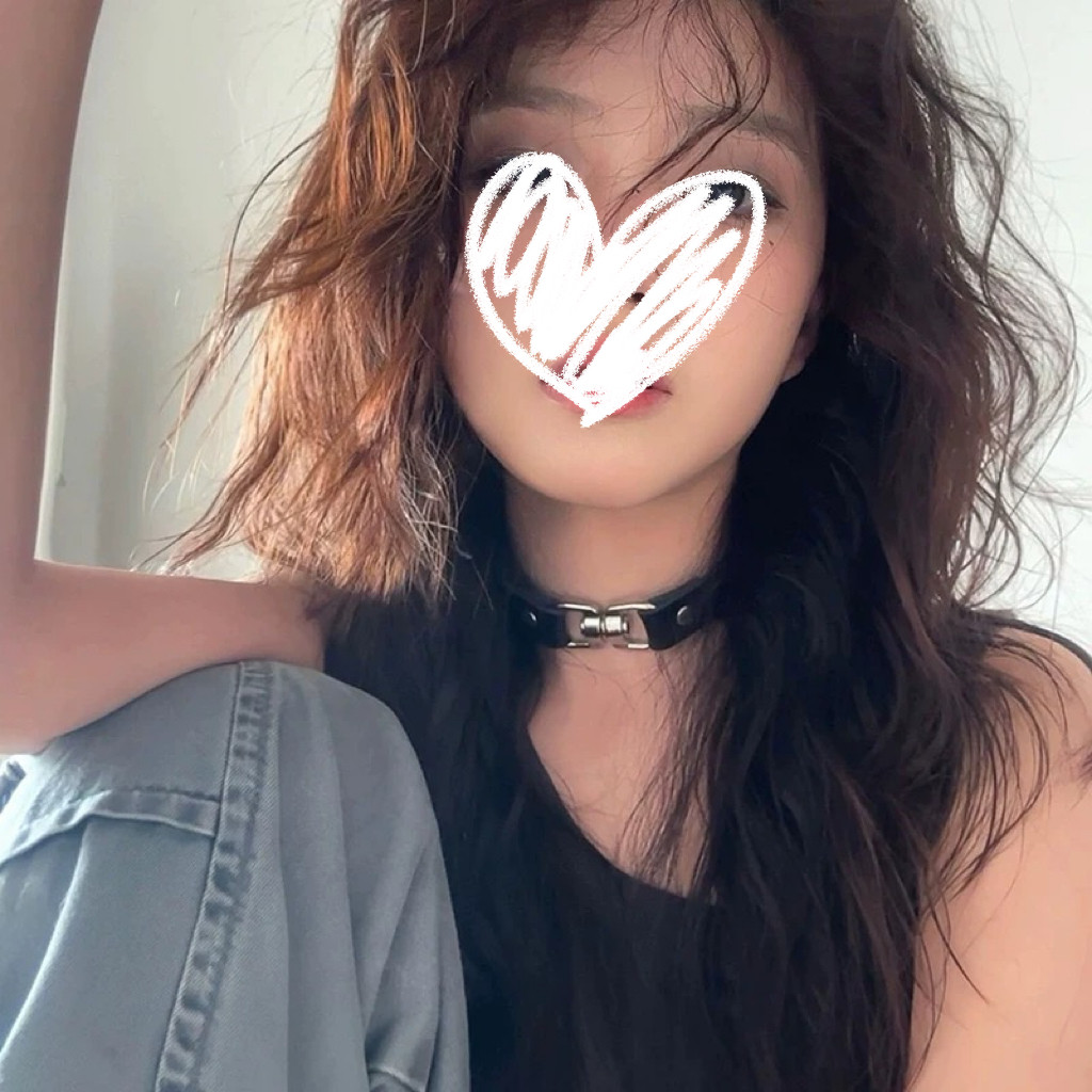 个性朋克黑色环扣皮革项圈暗黑系甜酷辣妹choker项链潮酷Y2K颈圈