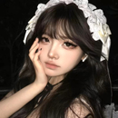 复古lolita甜美百搭女仆头饰lo娘发饰 日系软妹蕾丝蝴蝶结发带法式