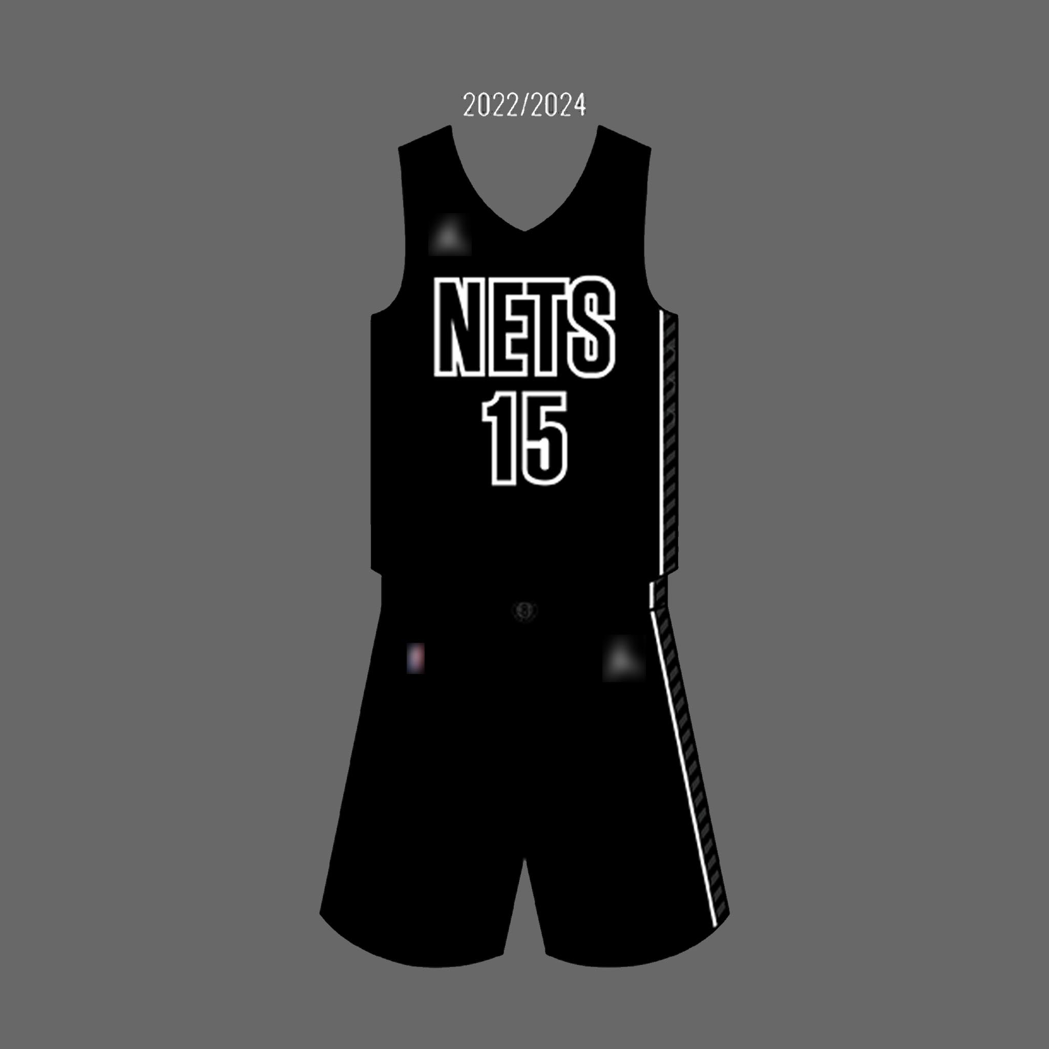 定制篮网队杜兰特欧文哈登西蒙斯布里奇斯卡特比赛速干篮球服套装