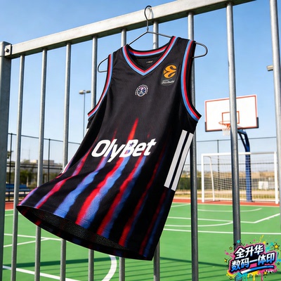 25-26欧冠巴黎队速干定制球衣