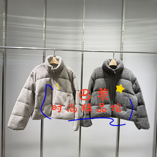 现货JNBY江南布衣正品 2025冬季国内代购5PAC10890短款羽绒服3295