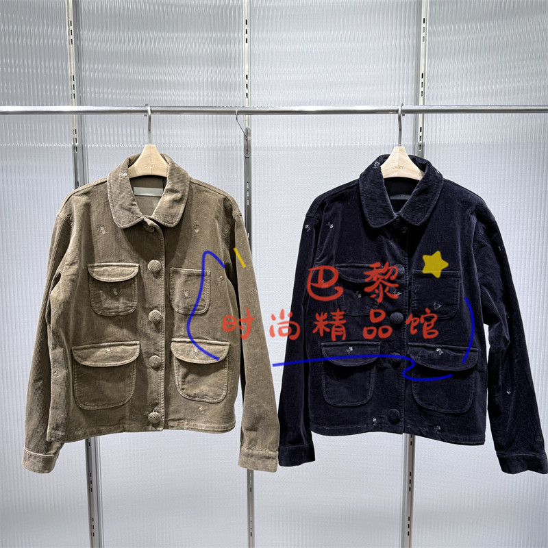 江南布衣夹克5Q0612600图片