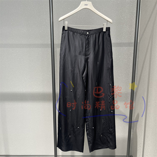 速发JNBY江南布衣正品国内代购2026春款5Q3E12380休闲长裤 1595