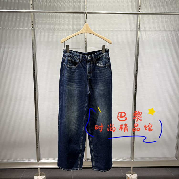 江南布衣5P8E13410牛仔裤