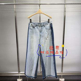 速发JNBY江南布衣正品国内代购2026春款5Q2E14960牛仔长裤 1395